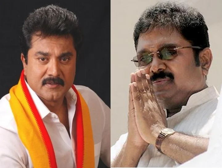 தினகரன் பக்கம் சாய்ந்த சரத்குமார்?; வேட்பு மனு தள்ளுபடி - பின்னணி என்ன?