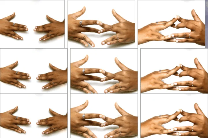 விரல்களால் நோய்களை விரட்டலாம்: எப்படி தெரியுமா?