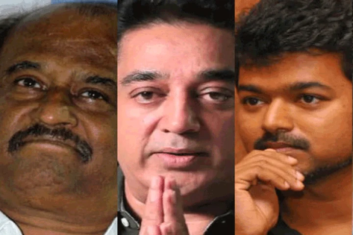 ரஜினி, கமல், விஜய். பாஜகவின் மும்மூர்த்திகள் திட்டம்