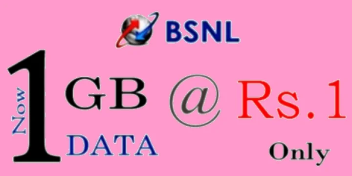 1 ரூபாய்க்கு ஒரு ஜிபி: அதிரடி காட்டும் பிஎஸ்என்எல்!!