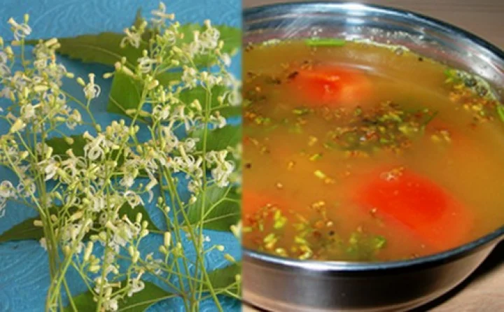 வேப்பம்பூ ரசம்