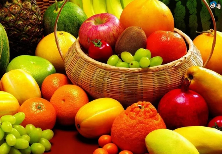 colorful diet for good health