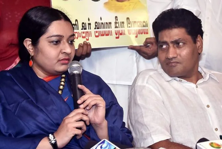 யாரும்மா இந்த ராஜா?: தீபாவிடம் பரிதாபமாக கேட்கும் மாதவன்!