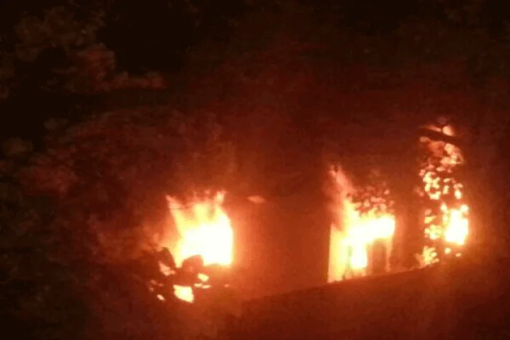 சென்னை ஐஐடியில் தீவிபத்து.