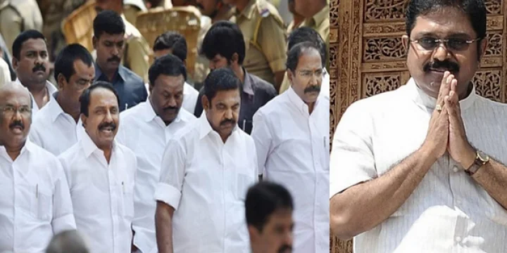 அமைச்சர்கள் பலிகடா