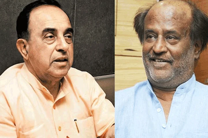 ஆதாரம் இருக்கிறது ; பண விவகாரத்தில் முறைகேடு செய்தவர் ரஜினி ; மீண்டும் சுப்பிரமணியசுவாமி