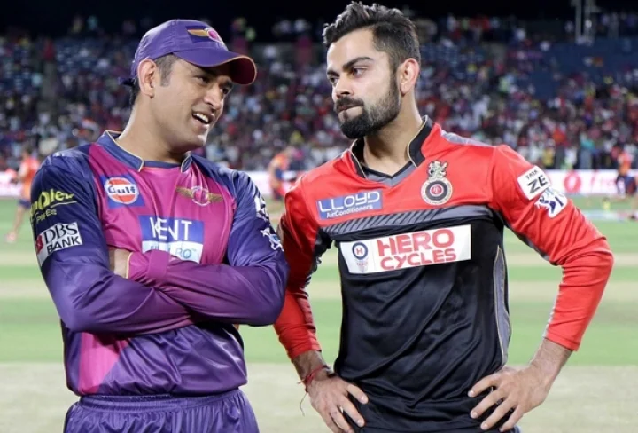 ஐபிஎல் தொடர்: டிவிட்டரில் தல தளபதி மோதல்!!