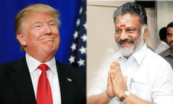 ட்ரம்பின் வெற்றிக்கு ஓபிஎஸ் தான் காரணம்: ஜெயக்குமார் கிண்டல்!