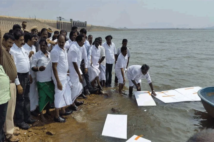 தெர்மாக்கோல் ஐடியா கொடுத்த பொதுப்பணித்துறை எஞ்சினியரை தெறிக்க வைத்த உத்தரவு