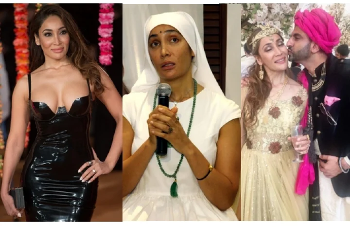 கன்னியாஸ்திரியாக மாறிய கவர்ச்சி நடிகை காதல் திருமணம்