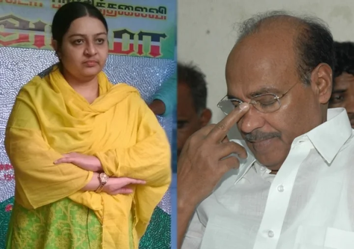 புலியைப் பார்த்து எலி எக்காளம் விடுகிறது: ராமதாஸை விளாசும் தீபா!