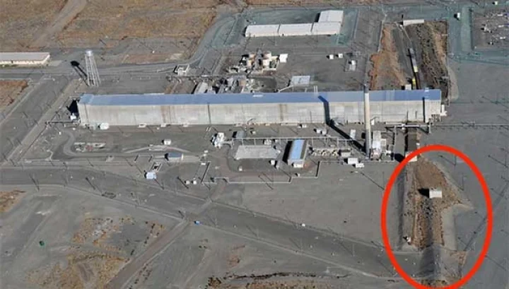 அணு உலை சுரங்க பாதை விபத்து: அமெரிக்காவில் அபாயம்!!