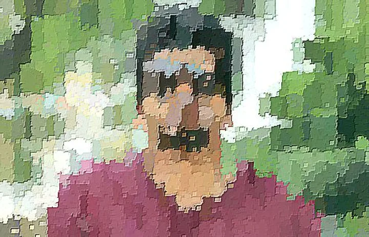 வித்தை காட்டும் அணில்