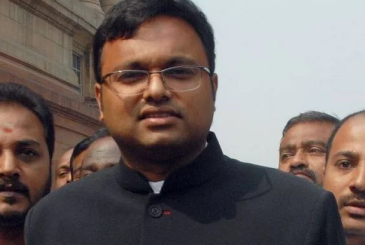 லஞ்ச மோசடி வழக்கில் கார்த்தி சிதம்பரம் மீது எப்ஐஆர்: திகார் சிறையில் அடைக்க ஏற்பாடுகள் தீவிரம்!