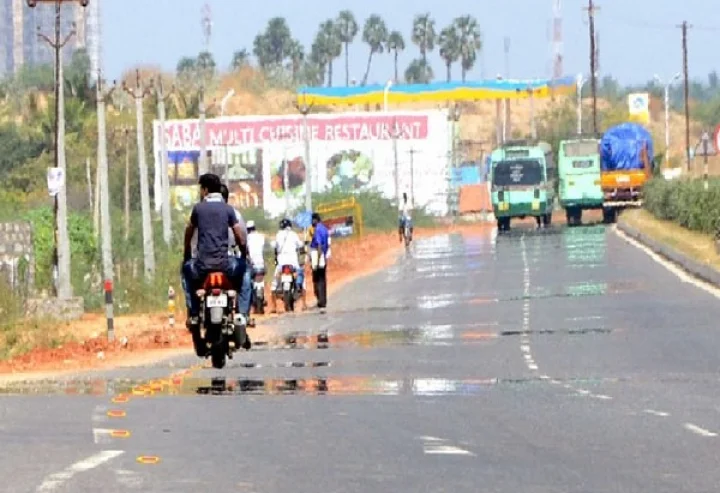 அனல் காற்று வீசும்.. மழை பெய்யும் - வானிலை மையம் அறிவிப்பு