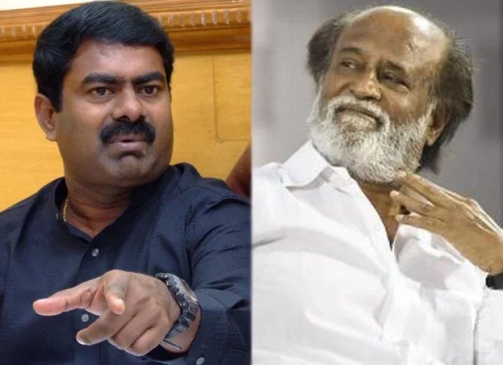ரஜினி முதலில் இதை சொல்லட்டும் ; பிறகு அரசியலுக்கு வரலாம் : சீமான் விளாசல்