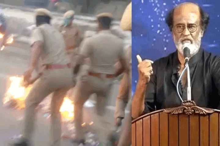 ரஜினிகாந்த் உருவபொம்மை எரிப்பு: திராவிடர் கழகத்தின் போராட்டம் ஏன்?