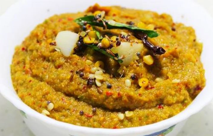 கோவைக்காய் துவையல் செய்ய...