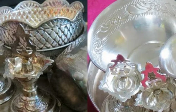 வெள்ளி பாத்திரங்கள் பளபளக்க குடும்ப தலைவிகளுக்கான டிப்ஸ்!