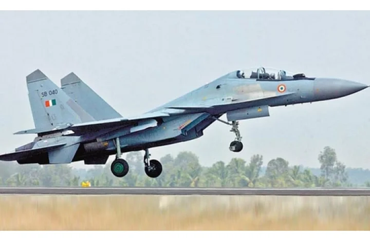 திடீரென மாயமான இந்திய போர் விமானம்