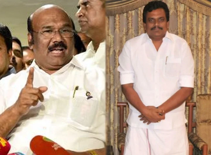 ஜெயகுமாரின் நிதியமைச்சர் பதவிக்கு ஆபத்து?: தங்க தமிழ்ச்செல்வனுக்கு வாய்ப்பு வழங்கும் சசி?