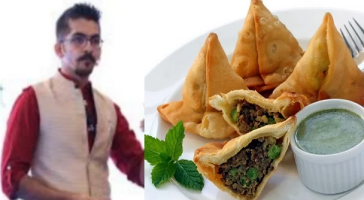 மட்டன் சமோசாவிற்காக கூகுள் வேலையை தூக்கி எறிந்த இளைஞர்!!