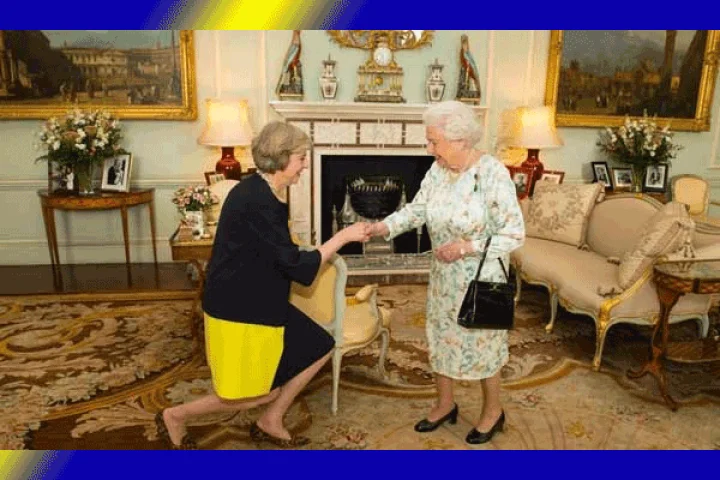 தெரஸா மே தலைமையில் கூட்டணி ஆட்சி: பிரிட்டன் ராணி எலிசபெத் அனுமதி