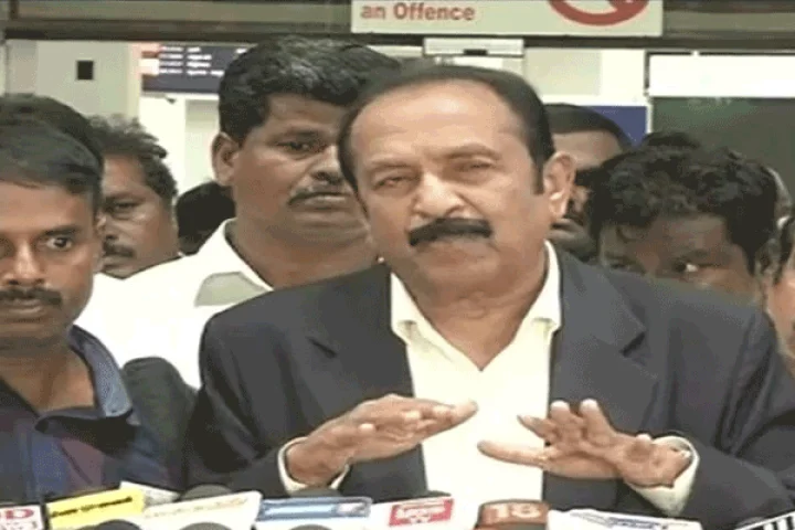 மலேசியாவில் என்னை கைதி போல் நடத்தினார்கள்: வைகோ குற்றச்சாட்டு