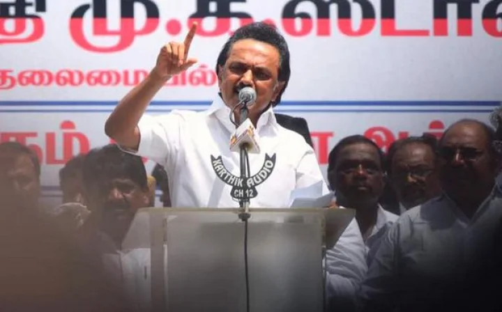 கிணற்றில் போட்ட கல் போல! - எடப்பாடியை விலாசிய மு.க.ஸ்டாலின்