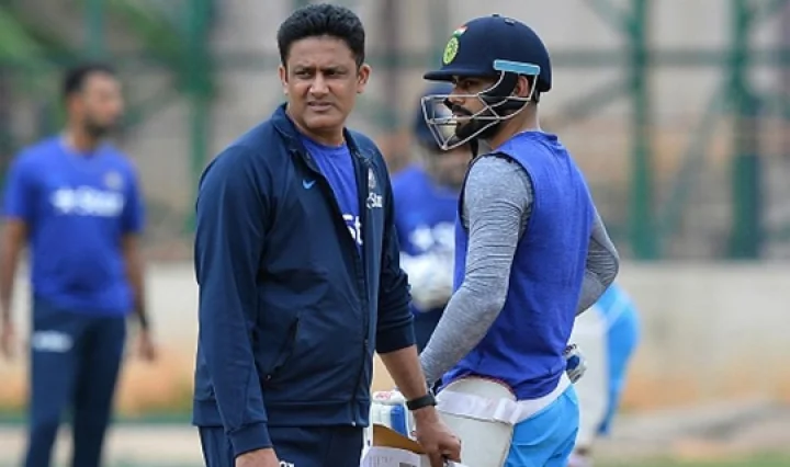 அனில் கும்ளேவின் பதவி காலம் நீட்டிப்பு