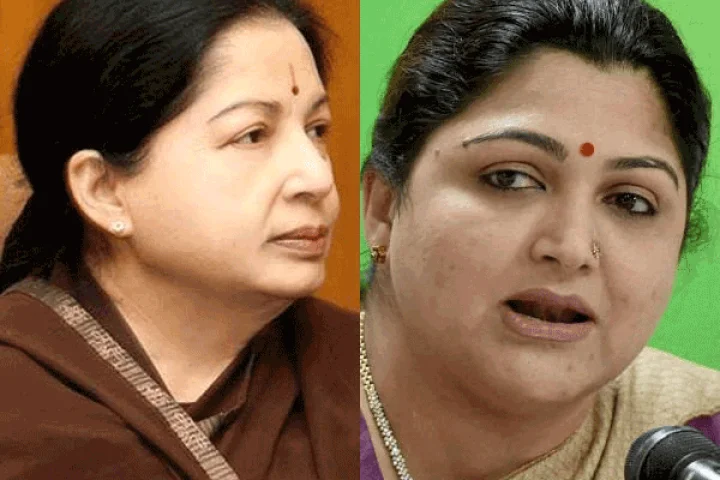 ஜெயலலிதா சமாதியில் இருந்து எழுந்து வந்துவிடுவார்: குஷ்பு