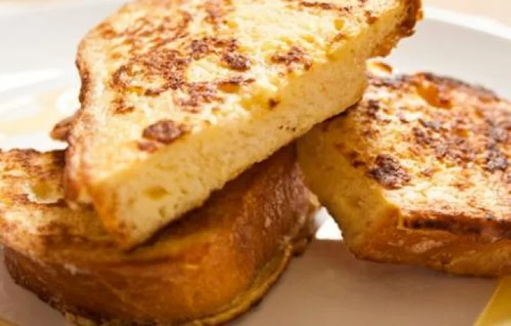 Egg Masala Bread Toast Recipe