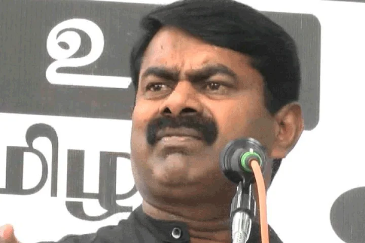 அ.தி.மு.க.வினர் ஆண்டு விழா நடத்துவதற்கு பதில் மூடு விழா நடத்தலாம்: சீமான்