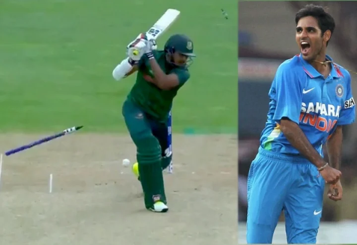 அடுத்தடுத்து விக்கெட்டை சாய்க்கும் புவனேஸ்வர் குமார்: வங்கதேசத்தை வதம் செய்ய ஆரம்பிக்கும் இந்தியா!