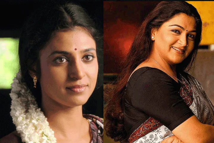 குஷ்பு பட்ட பாட்டை மறந்துவிட்ட கஸ்தூரி! வேறு வழியின்றி மன்னிப்பு