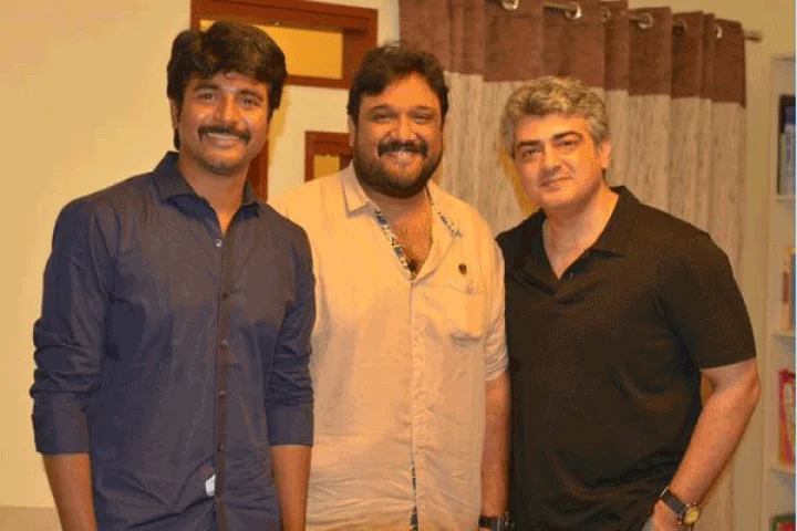 அஜித் இடத்தில் சிவகார்த்திகேயன்! ஆச்சரியத்தில் கோலிவுட்