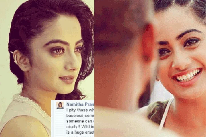 நடிகரின் மனைவியுடன் நமீதாவுக்கு அப்படி என்னதான் சண்டை?