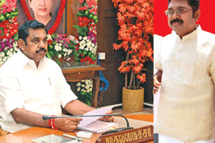 கட்சி அலுவலகத்திற்குள் நுழைய தினகரன் திட்டமா?