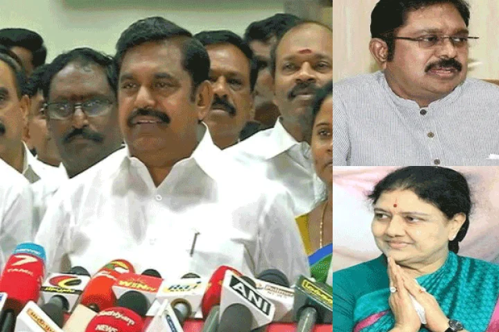 சசிகலா-தம்பித்துரை-தினகரன் சந்திப்பை தவிடுபொடியாக்கிய முதல்வர்