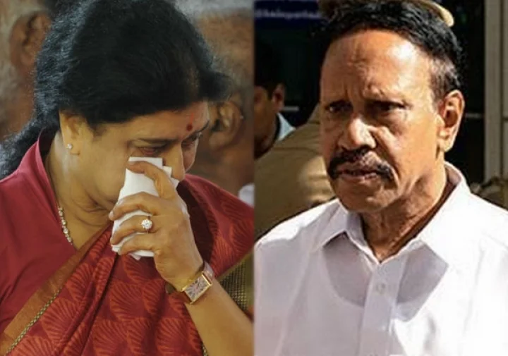 கண்ணீரால் பேசிய சசிகலாவும் தம்பிதுரையும்: பாசமலர்கள் பார்ட்-2!