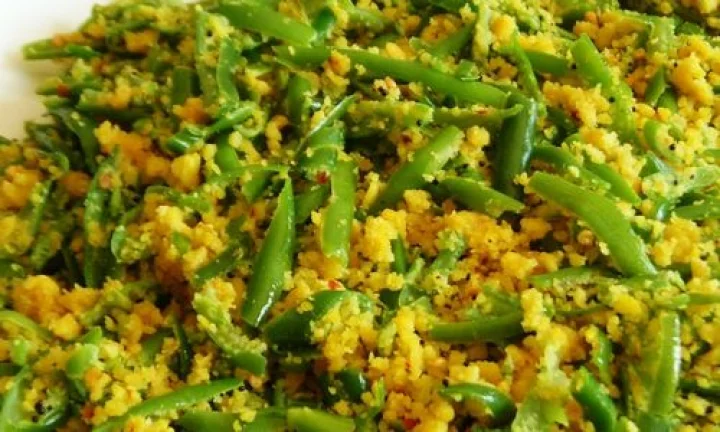 பீன்ஸ் உசிலி