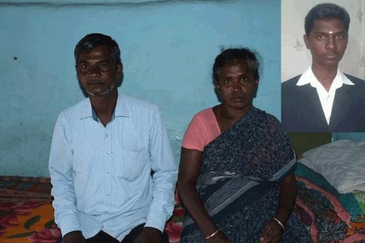 யாரையோ காப்பாற்ற ராம்குமாரை சிக்க வச்சுட்டாங்க! தாய்-தந்தை சோகம்