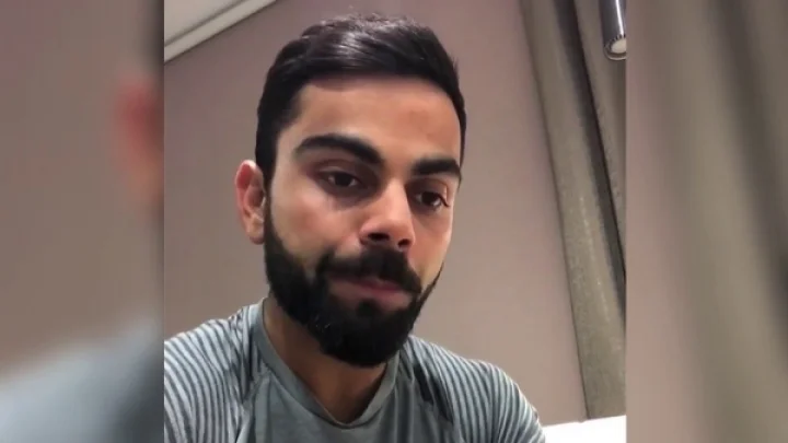 கோலிக்கு நோஸ் கட் கொடுத்த இன்ஜினியரிங் மாணவர்!!