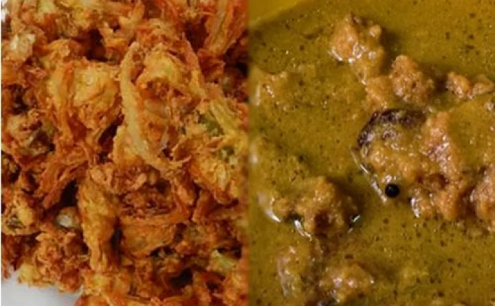 பக்கோடா குழம்பு செய்ய...