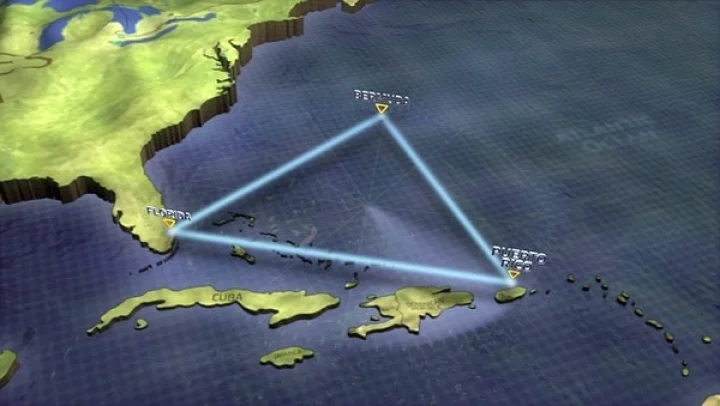 மர்மம் நிறைந்த பெர்முடா முக்கோணத்தில் உருவாகியுள்ள புதிய தீவு!!