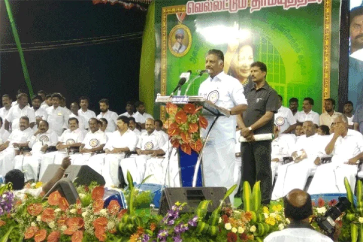 கழுதையின் கனவும் ஸ்டாலின் கனவும் ஒன்றுதான்: ஓபிஎஸ்