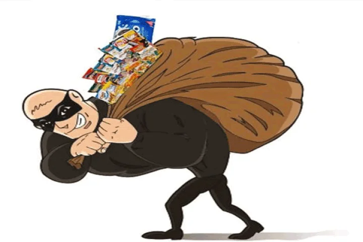 திருடிவிட்டு சாவகாசமாக ஸ்னாக்ஸ் சாப்பிட்டுவிட்டு சென்ற திருடன்: கோவையில் பரபரப்பு