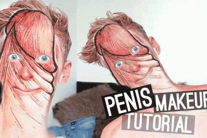 ஆணுறுப்புக்கு மேக்கப்: இதுதான் லேட்டஸ்ட் டிரெண்ட்