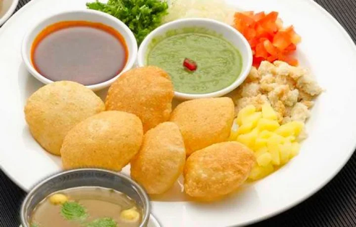 இனி வீட்டிலேயே செய்திடலாம் பானி பூரி...!
