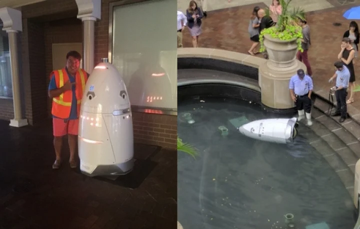 இப்படியும் நடக்குமா? வேலை பளு காரணமாக தற்கொலை செய்துக்கொண்ட ரோபோ!!